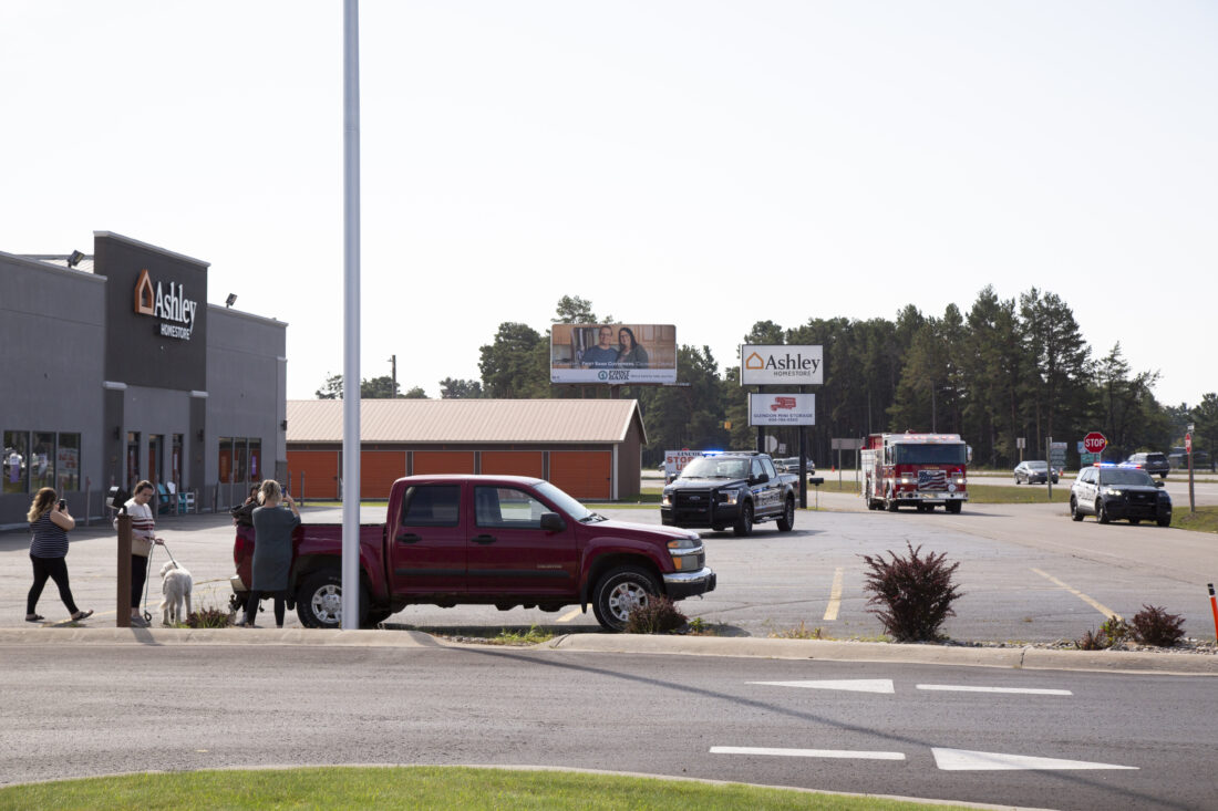 Gas leak in Escanaba News, Sports, Jobs Daily Press